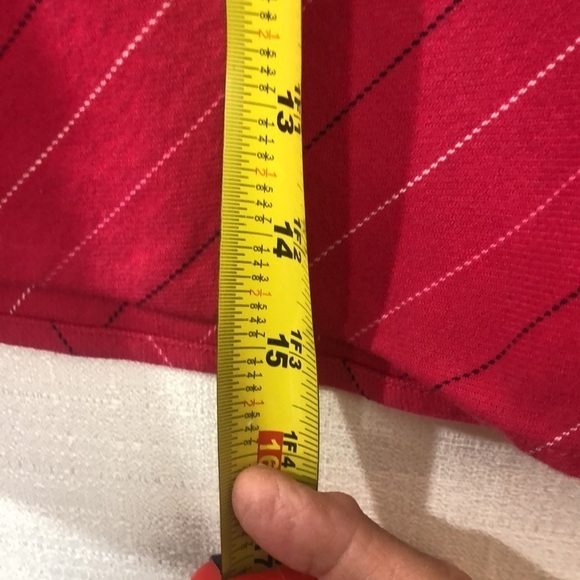 Bison Tiered Skirt, Size 16, Cotton/ Spandex - Picture 4 of 4